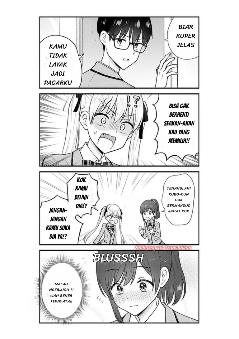 Nonderi Kubo wa Genjitsu no Koi ga Shiritai Chapter 2 - halaman 14