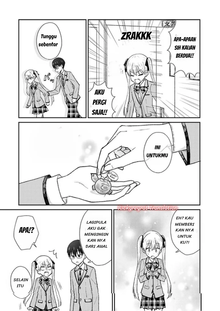 Nonderi Kubo wa Genjitsu no Koi ga Shiritai Chapter 2 - halaman 15