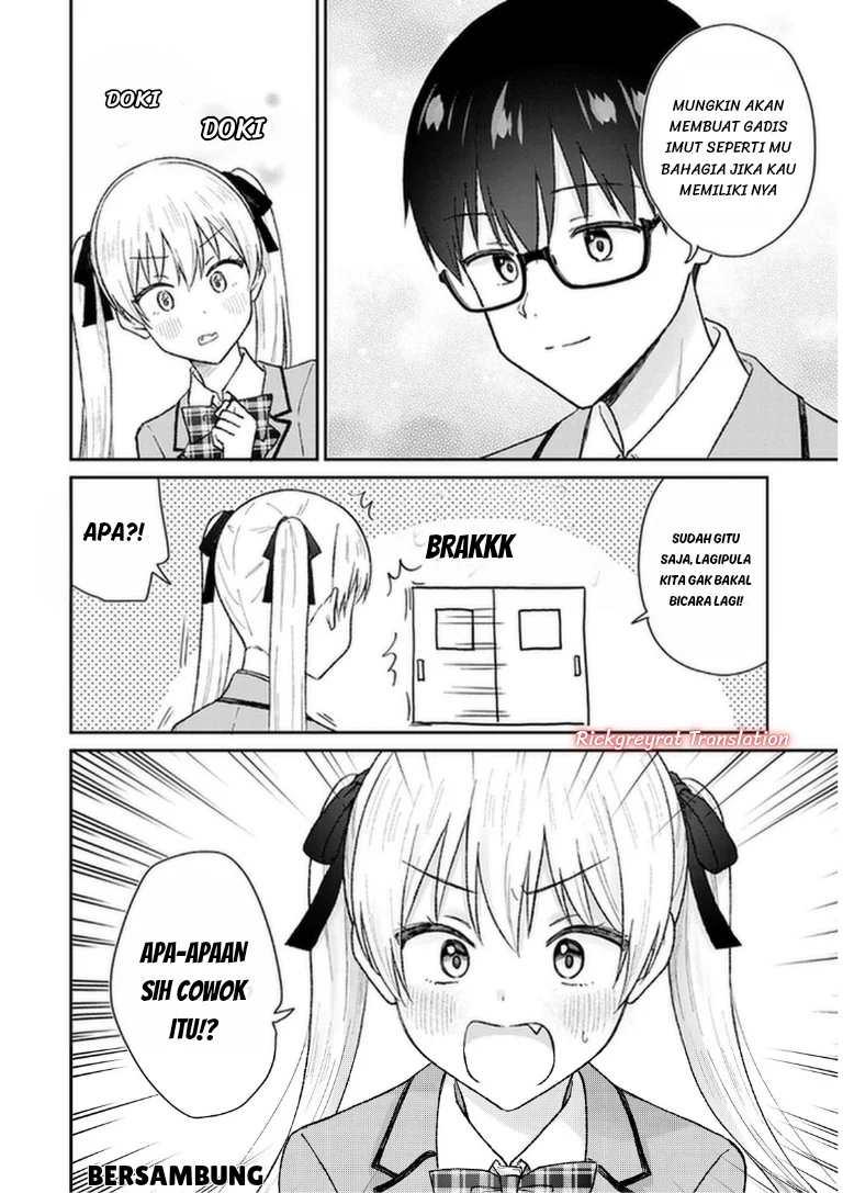 Nonderi Kubo wa Genjitsu no Koi ga Shiritai Chapter 2 - halaman 16