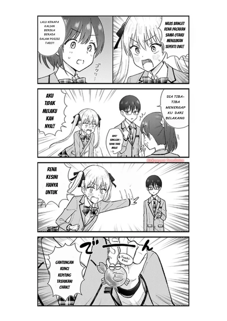 Nonderi Kubo wa Genjitsu no Koi ga Shiritai Chapter 2 - halaman 6