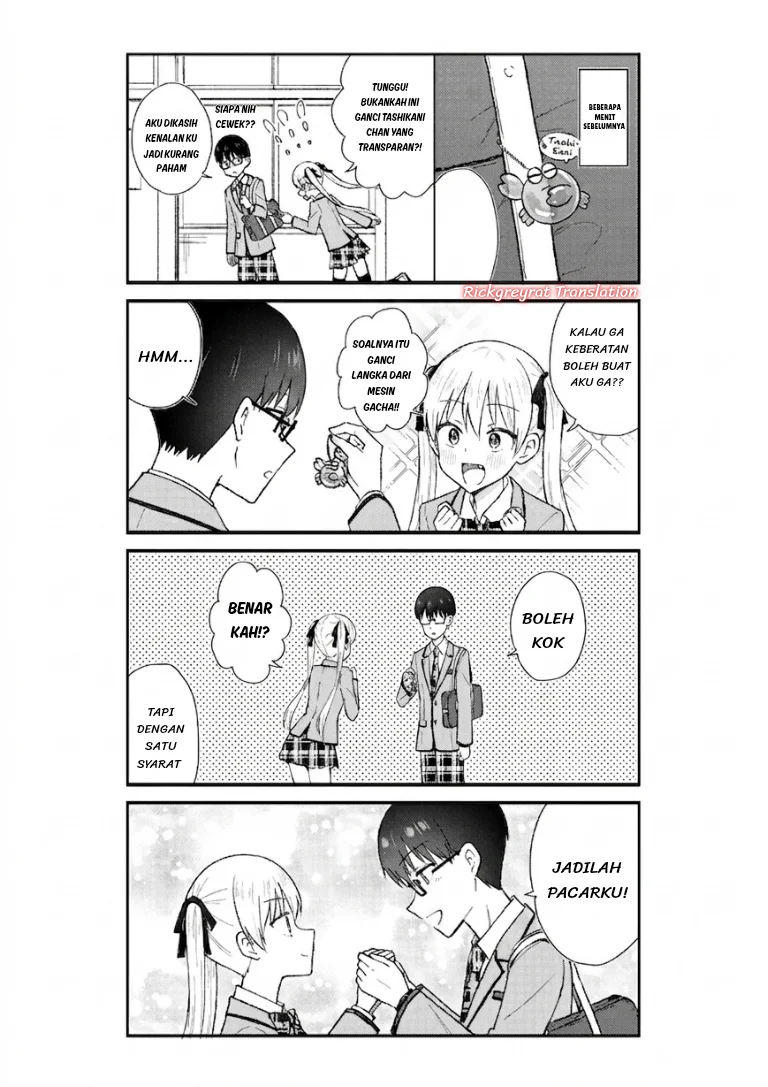 Nonderi Kubo wa Genjitsu no Koi ga Shiritai Chapter 2 - halaman 7
