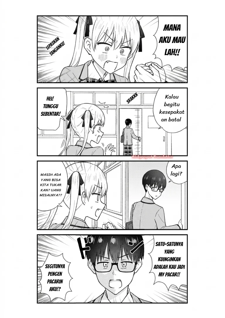 Nonderi Kubo wa Genjitsu no Koi ga Shiritai Chapter 2 - halaman 8