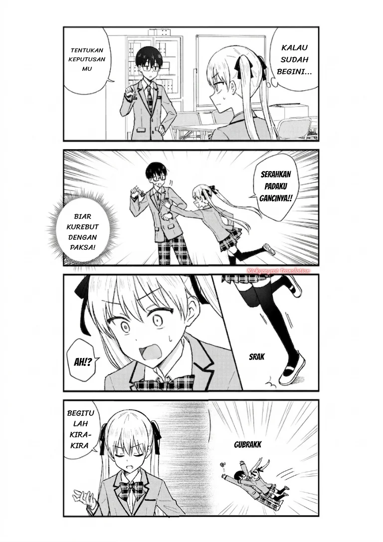 Nonderi Kubo wa Genjitsu no Koi ga Shiritai Chapter 2 - halaman 9