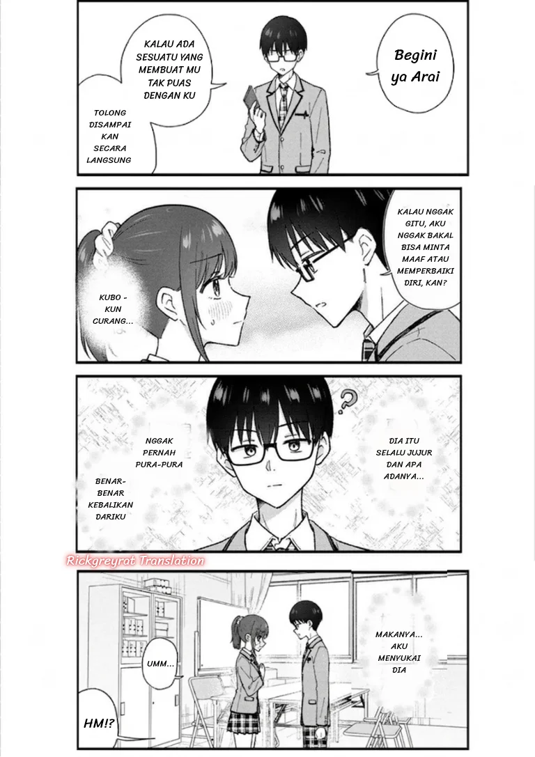 Nonderi Kubo wa Genjitsu no Koi ga Shiritai Chapter 3 - halaman 10