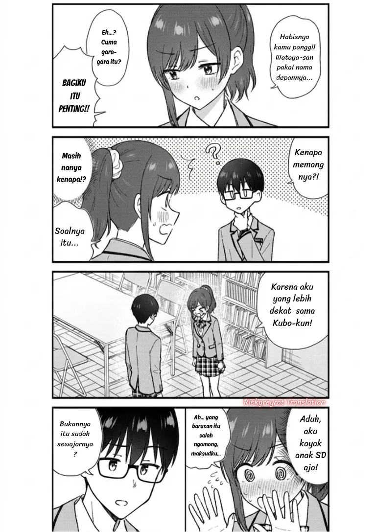Nonderi Kubo wa Genjitsu no Koi ga Shiritai Chapter 3 - halaman 11
