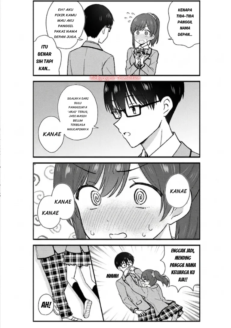 Nonderi Kubo wa Genjitsu no Koi ga Shiritai Chapter 3 - halaman 13