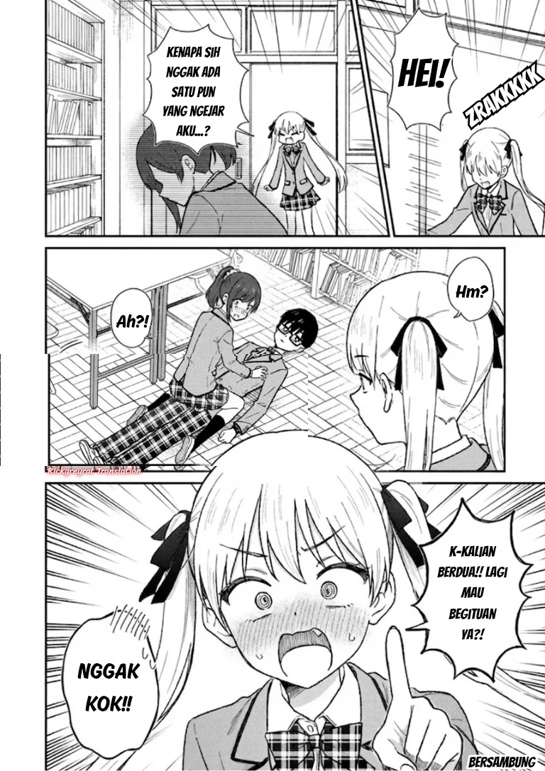 Nonderi Kubo wa Genjitsu no Koi ga Shiritai Chapter 3 - halaman 16