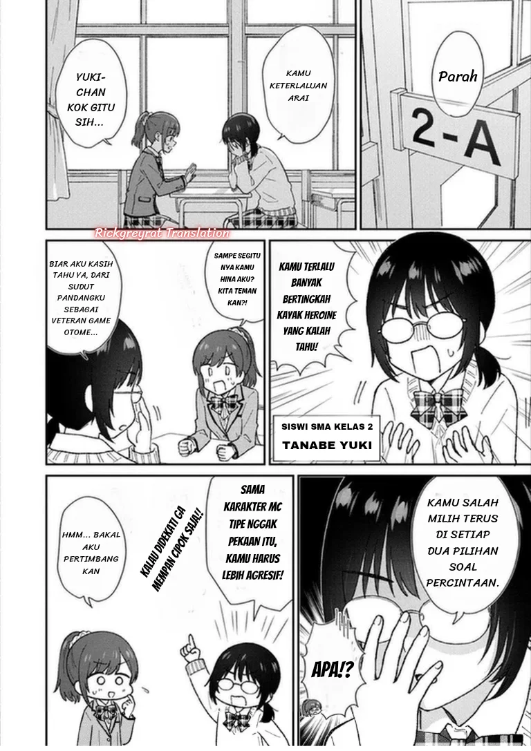 Nonderi Kubo wa Genjitsu no Koi ga Shiritai Chapter 3 - halaman 2