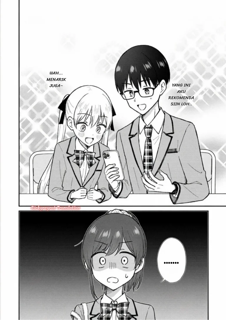 Nonderi Kubo wa Genjitsu no Koi ga Shiritai Chapter 3 - halaman 4