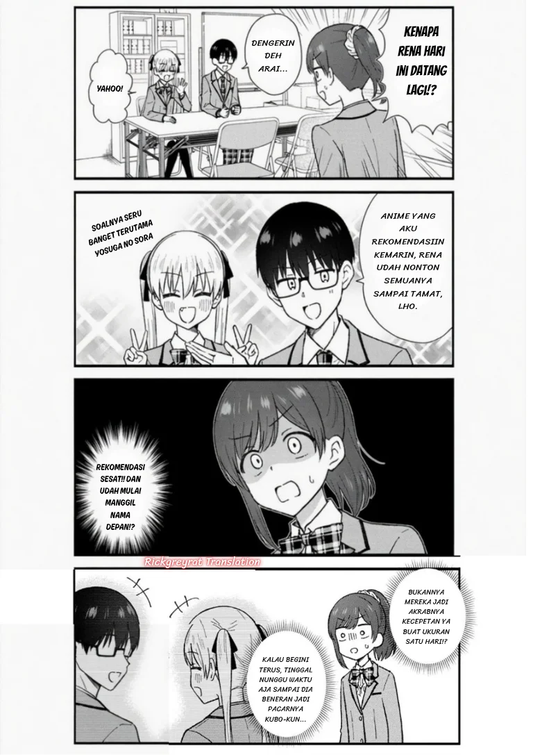 Nonderi Kubo wa Genjitsu no Koi ga Shiritai Chapter 3 - halaman 5