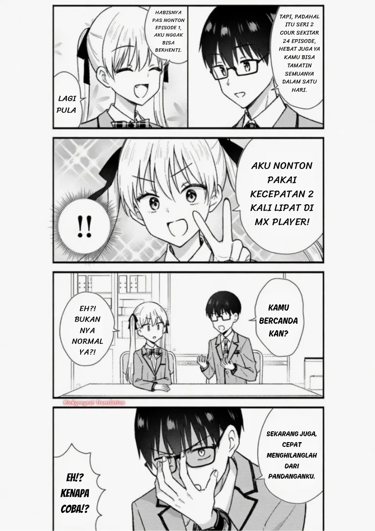 Nonderi Kubo wa Genjitsu no Koi ga Shiritai Chapter 3 - halaman 6