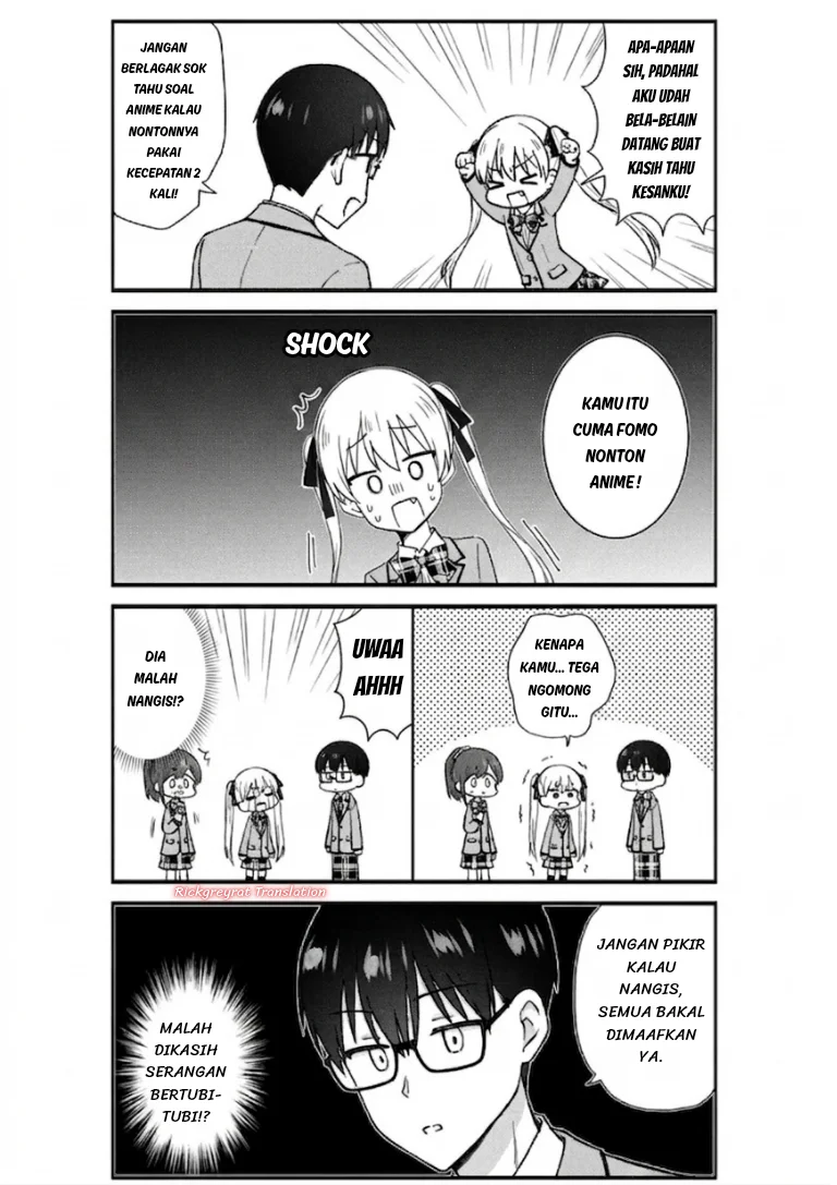 Nonderi Kubo wa Genjitsu no Koi ga Shiritai Chapter 3 - halaman 7