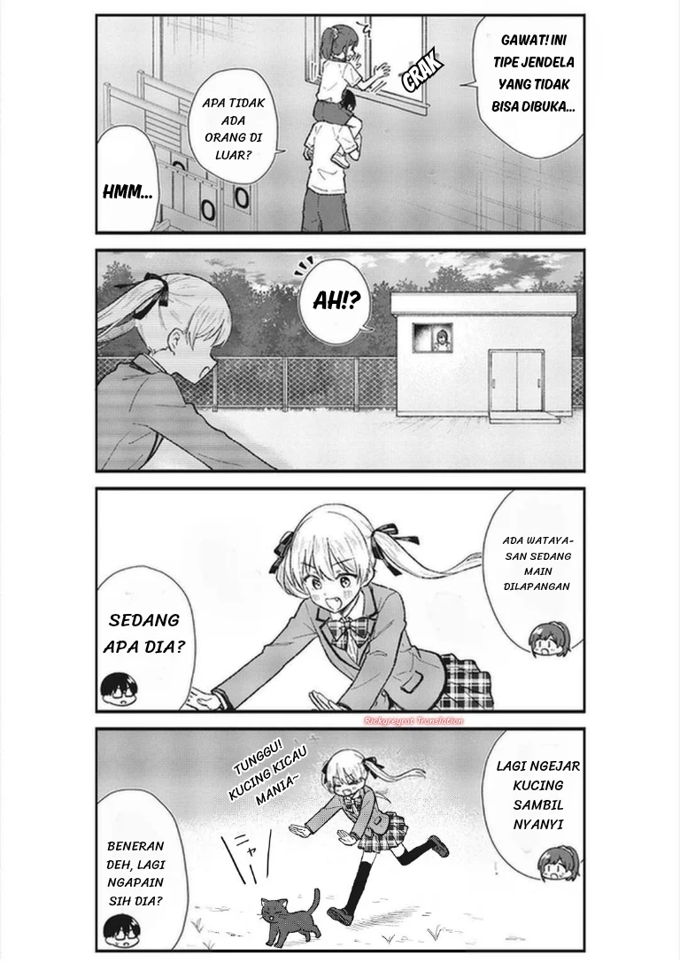 Nonderi Kubo wa Genjitsu no Koi ga Shiritai Chapter 4 - halaman 10