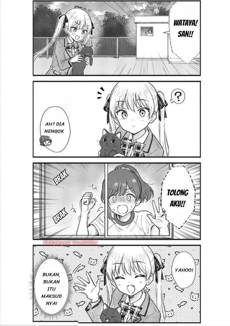 Nonderi Kubo wa Genjitsu no Koi ga Shiritai Chapter 4 - halaman 11