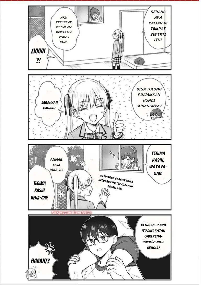 Nonderi Kubo wa Genjitsu no Koi ga Shiritai Chapter 4 - halaman 12