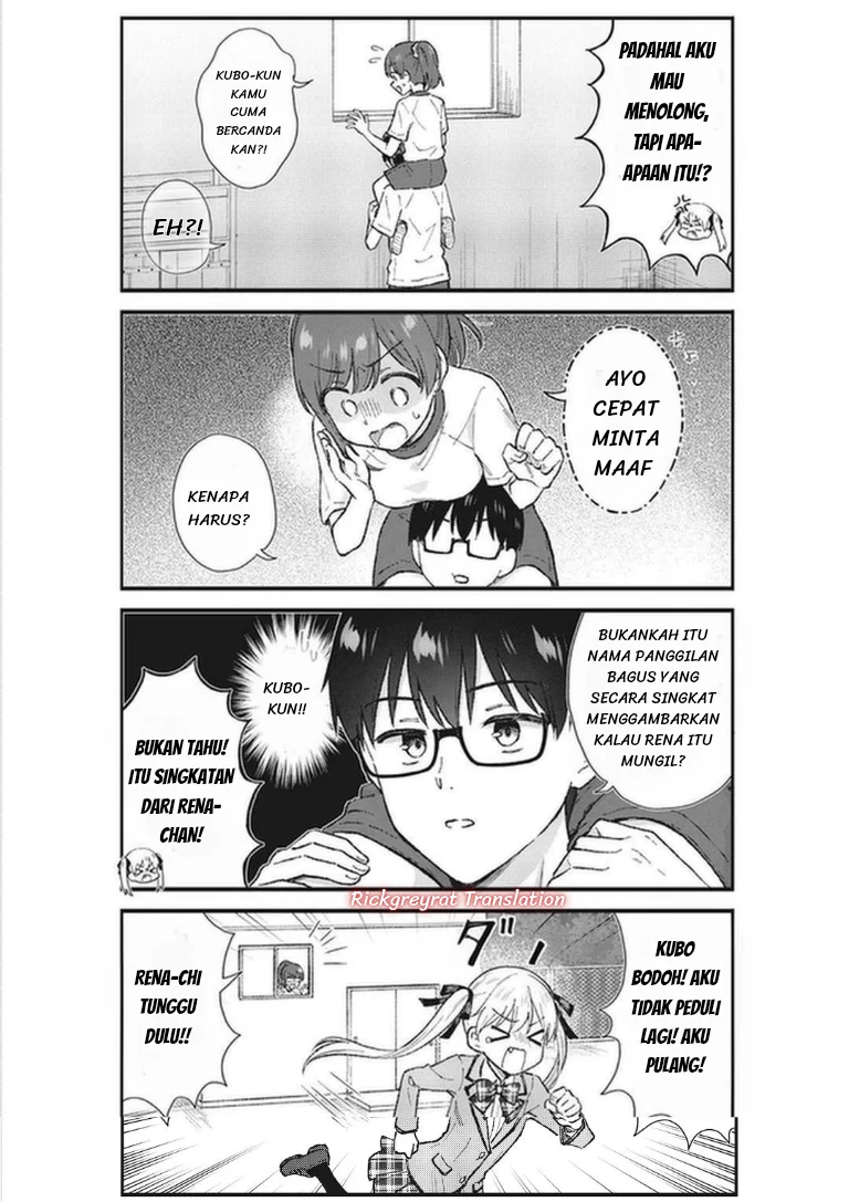 Nonderi Kubo wa Genjitsu no Koi ga Shiritai Chapter 4 - halaman 13