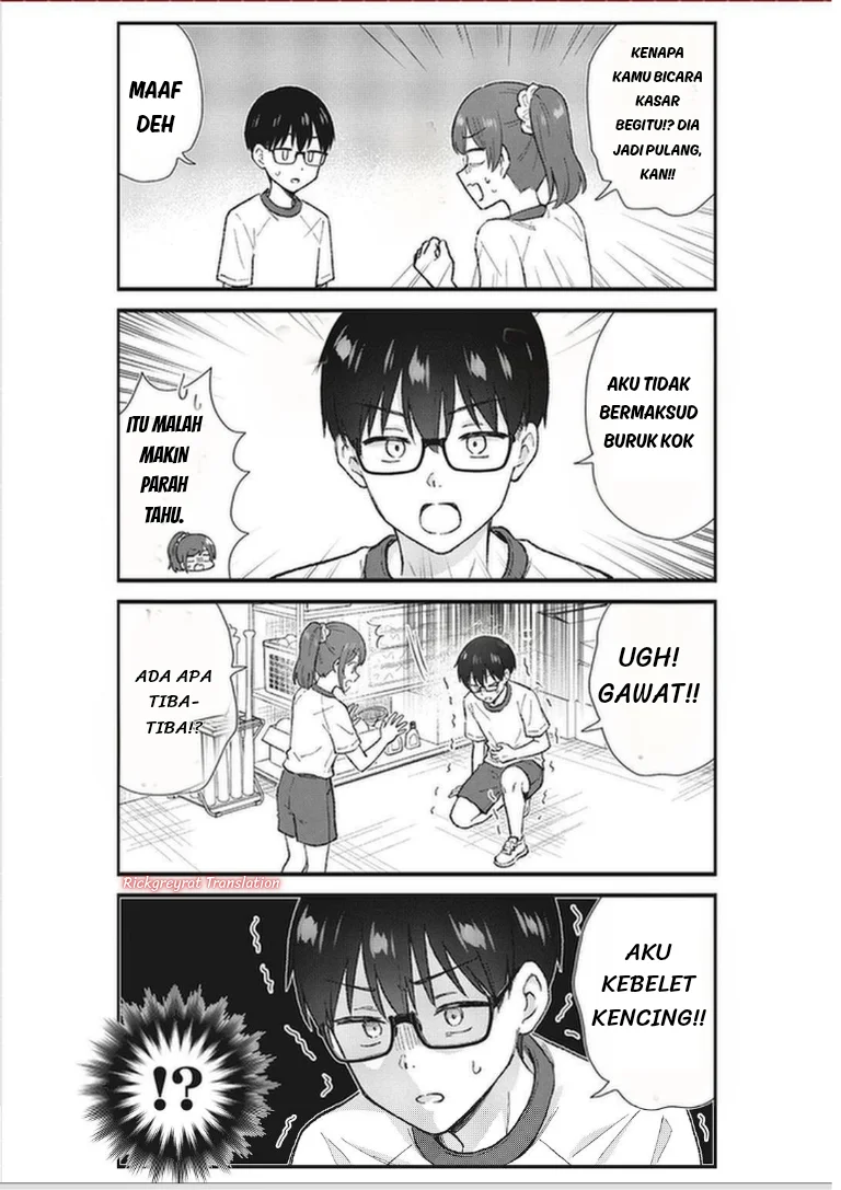 Nonderi Kubo wa Genjitsu no Koi ga Shiritai Chapter 4 - halaman 14