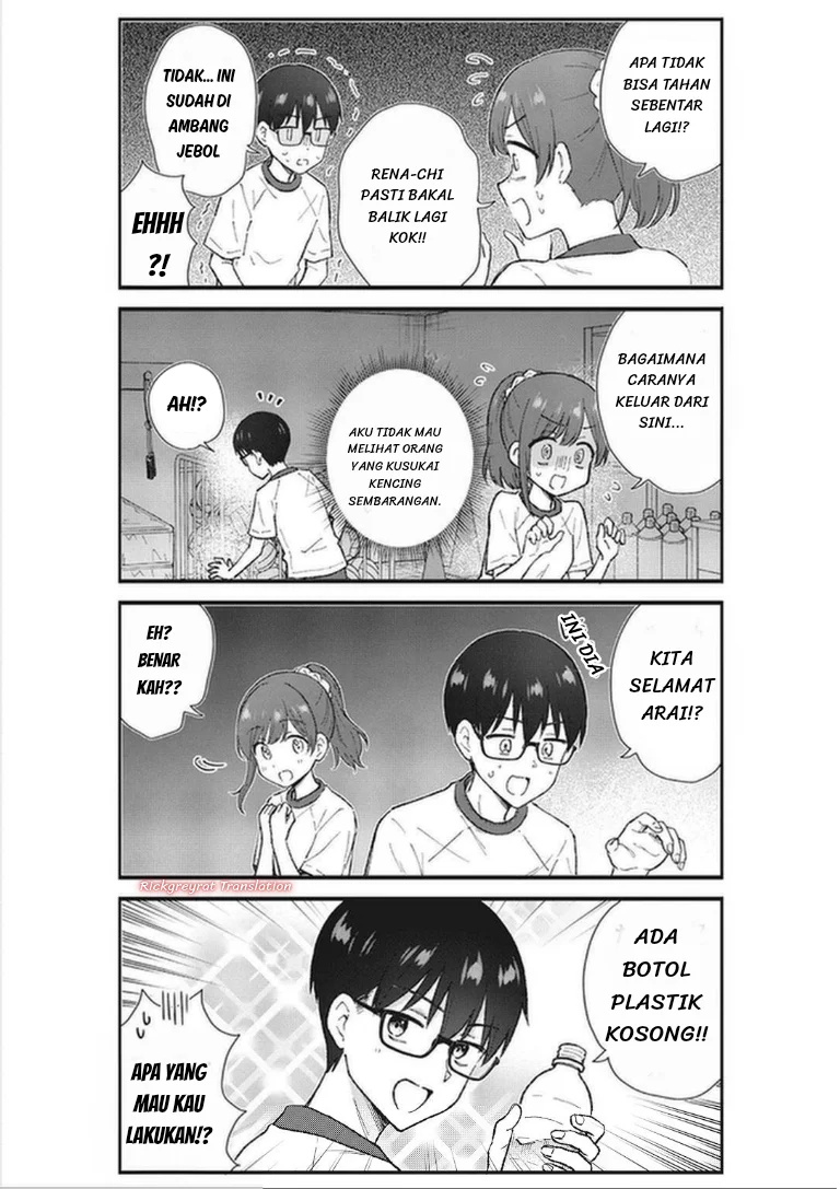 Nonderi Kubo wa Genjitsu no Koi ga Shiritai Chapter 4 - halaman 15