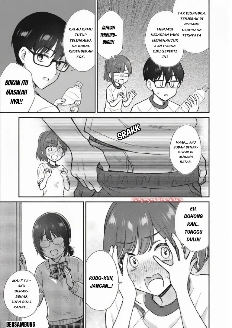 Nonderi Kubo wa Genjitsu no Koi ga Shiritai Chapter 4 - halaman 16