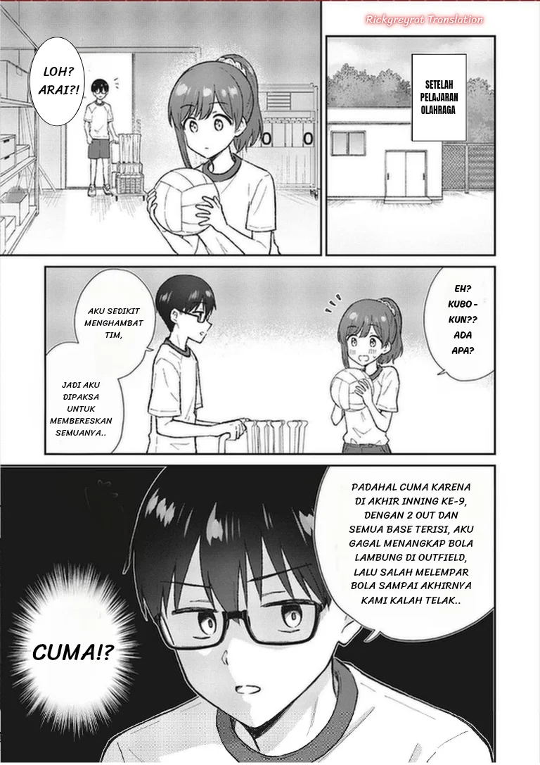 Nonderi Kubo wa Genjitsu no Koi ga Shiritai Chapter 4 - halaman 2