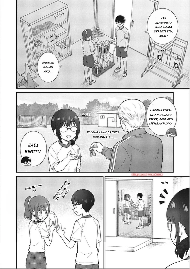 Nonderi Kubo wa Genjitsu no Koi ga Shiritai Chapter 4 - halaman 3