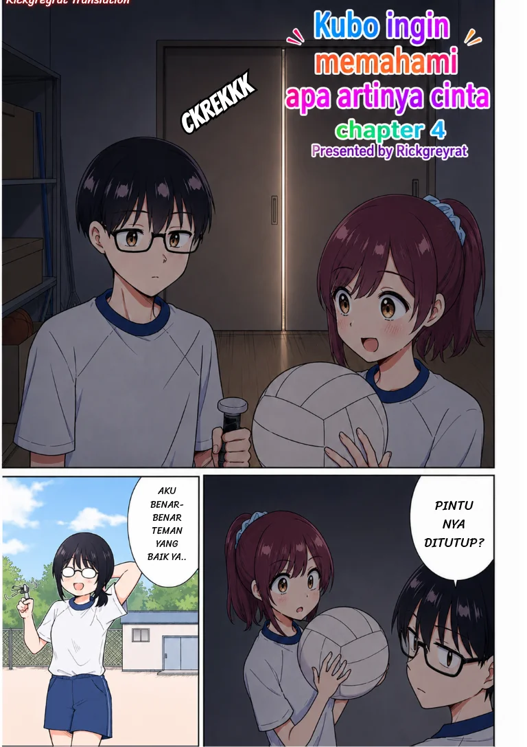 Nonderi Kubo wa Genjitsu no Koi ga Shiritai Chapter 4 - halaman 4