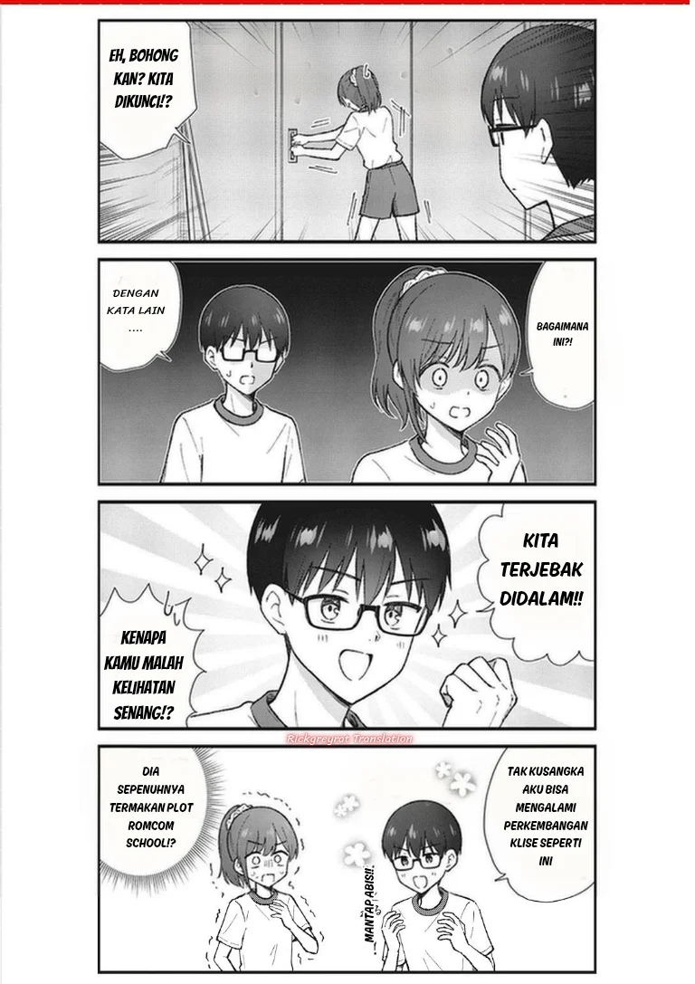 Nonderi Kubo wa Genjitsu no Koi ga Shiritai Chapter 4 - halaman 5