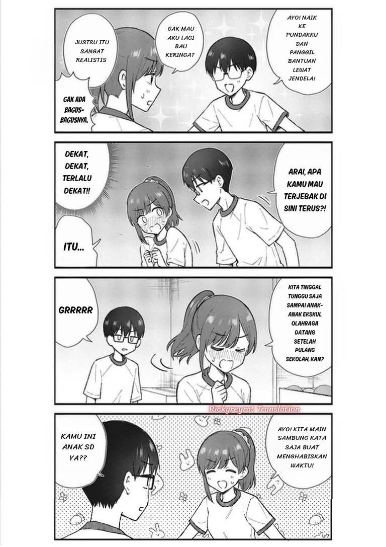 Nonderi Kubo wa Genjitsu no Koi ga Shiritai Chapter 4 - halaman 6