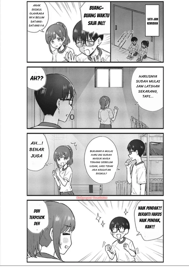 Nonderi Kubo wa Genjitsu no Koi ga Shiritai Chapter 4 - halaman 7
