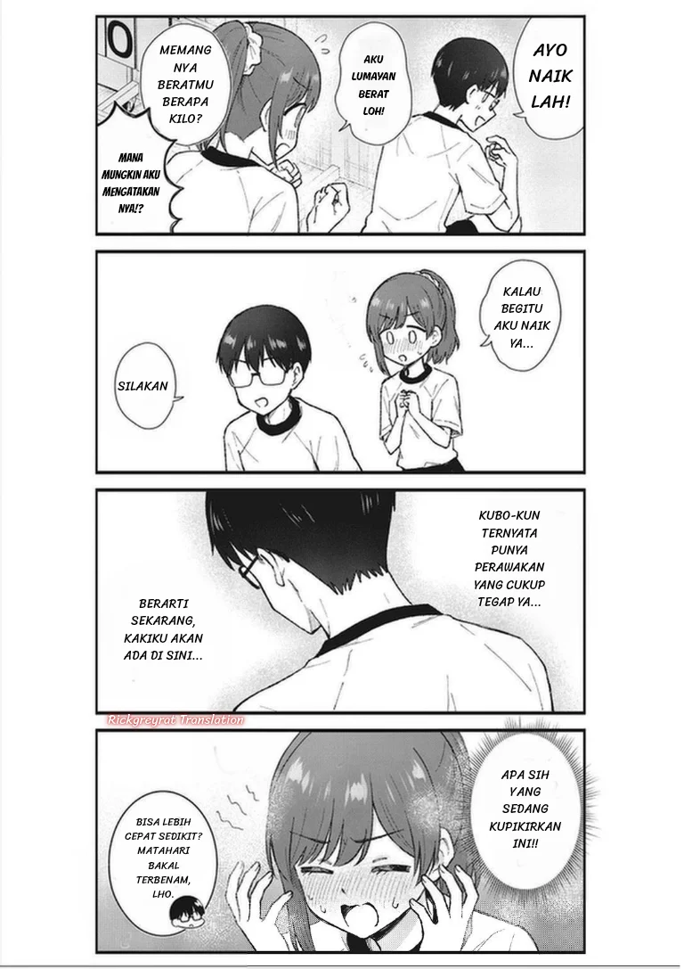 Nonderi Kubo wa Genjitsu no Koi ga Shiritai Chapter 4 - halaman 8