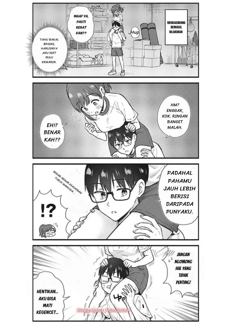 Nonderi Kubo wa Genjitsu no Koi ga Shiritai Chapter 4 - halaman 9