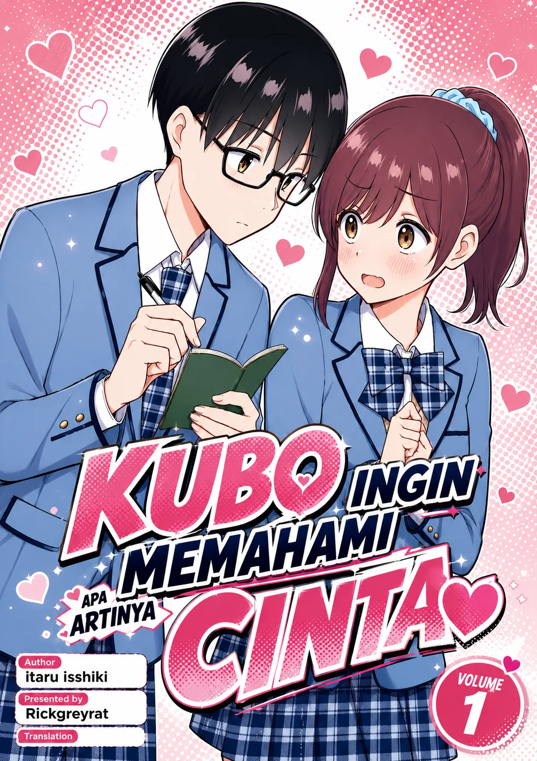 Nonderi Kubo wa Genjitsu no Koi ga Shiritai Chapter 5 - halaman 1