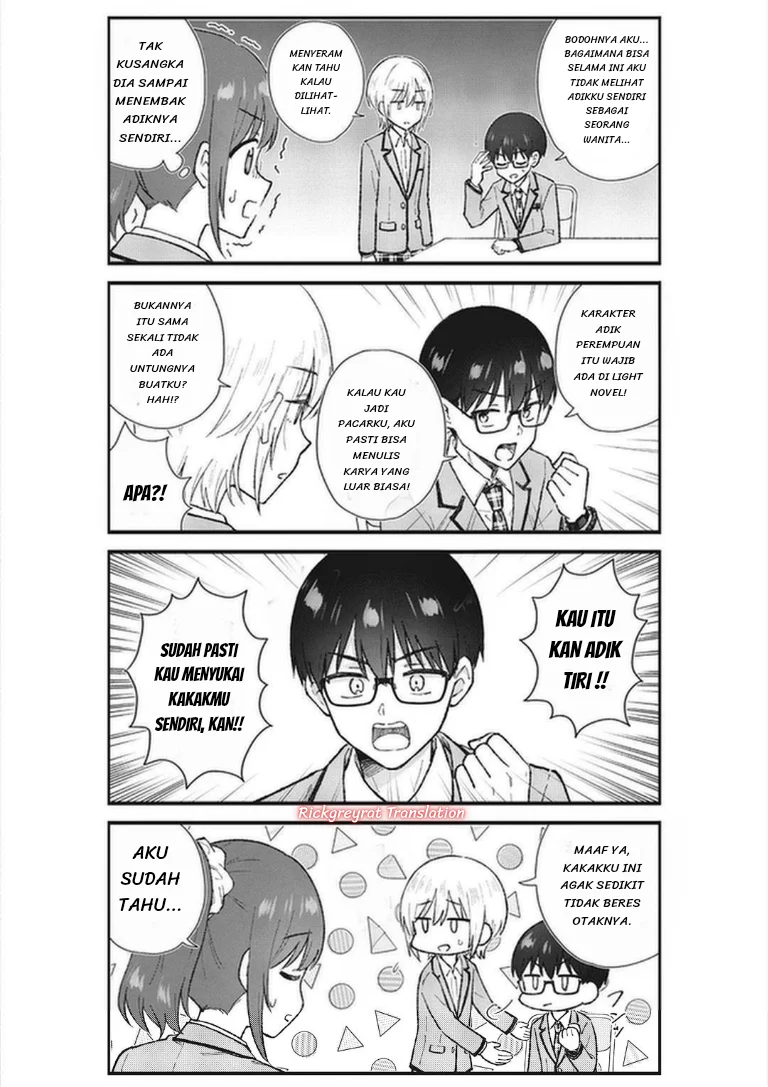 Nonderi Kubo wa Genjitsu no Koi ga Shiritai Chapter 5 - halaman 10
