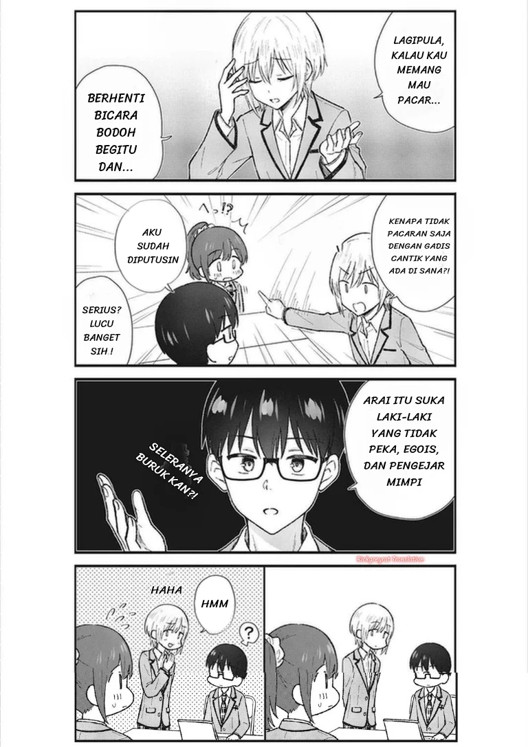 Nonderi Kubo wa Genjitsu no Koi ga Shiritai Chapter 5 - halaman 11