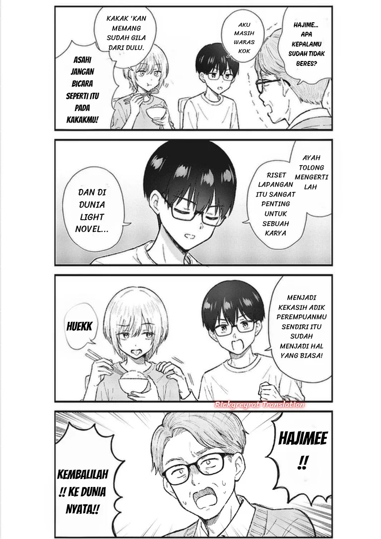 Nonderi Kubo wa Genjitsu no Koi ga Shiritai Chapter 5 - halaman 14