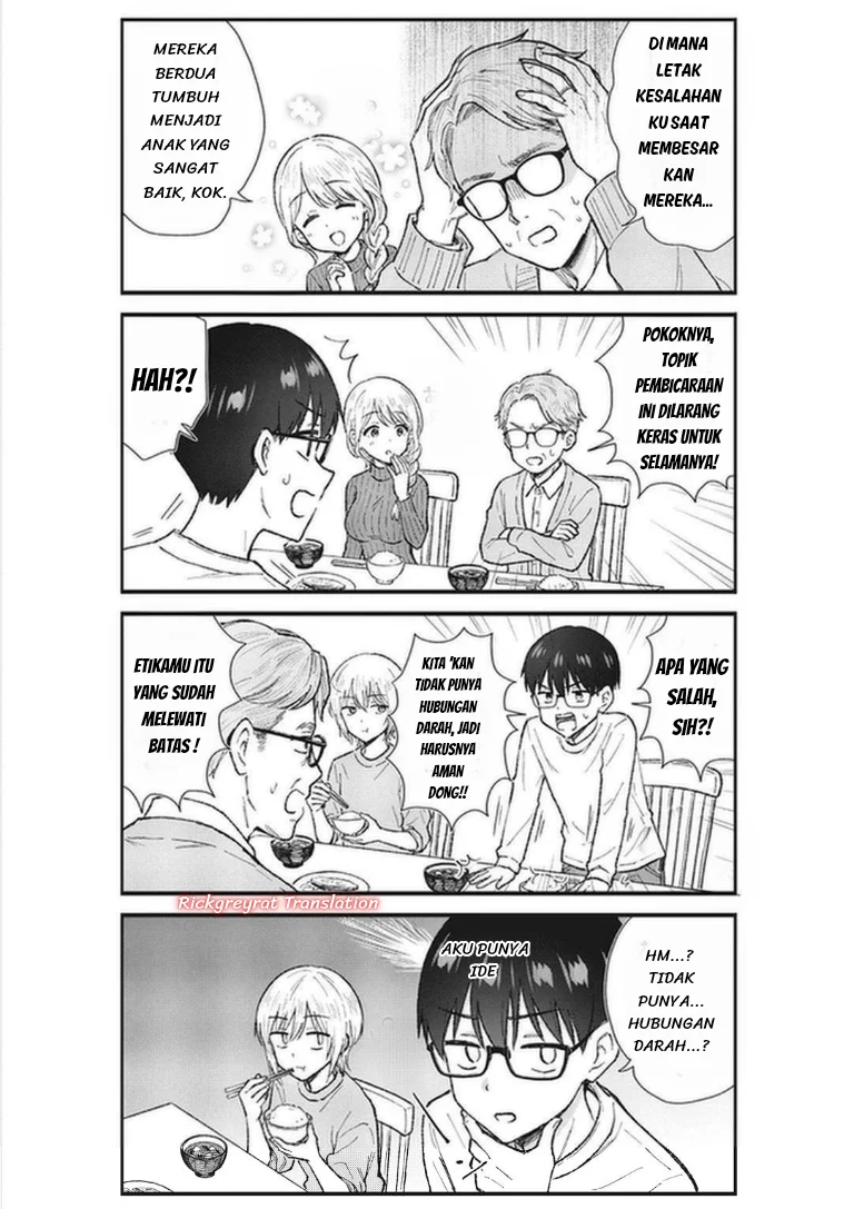 Nonderi Kubo wa Genjitsu no Koi ga Shiritai Chapter 5 - halaman 15