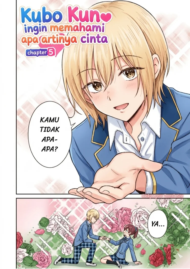 Nonderi Kubo wa Genjitsu no Koi ga Shiritai Chapter 5 - halaman 3