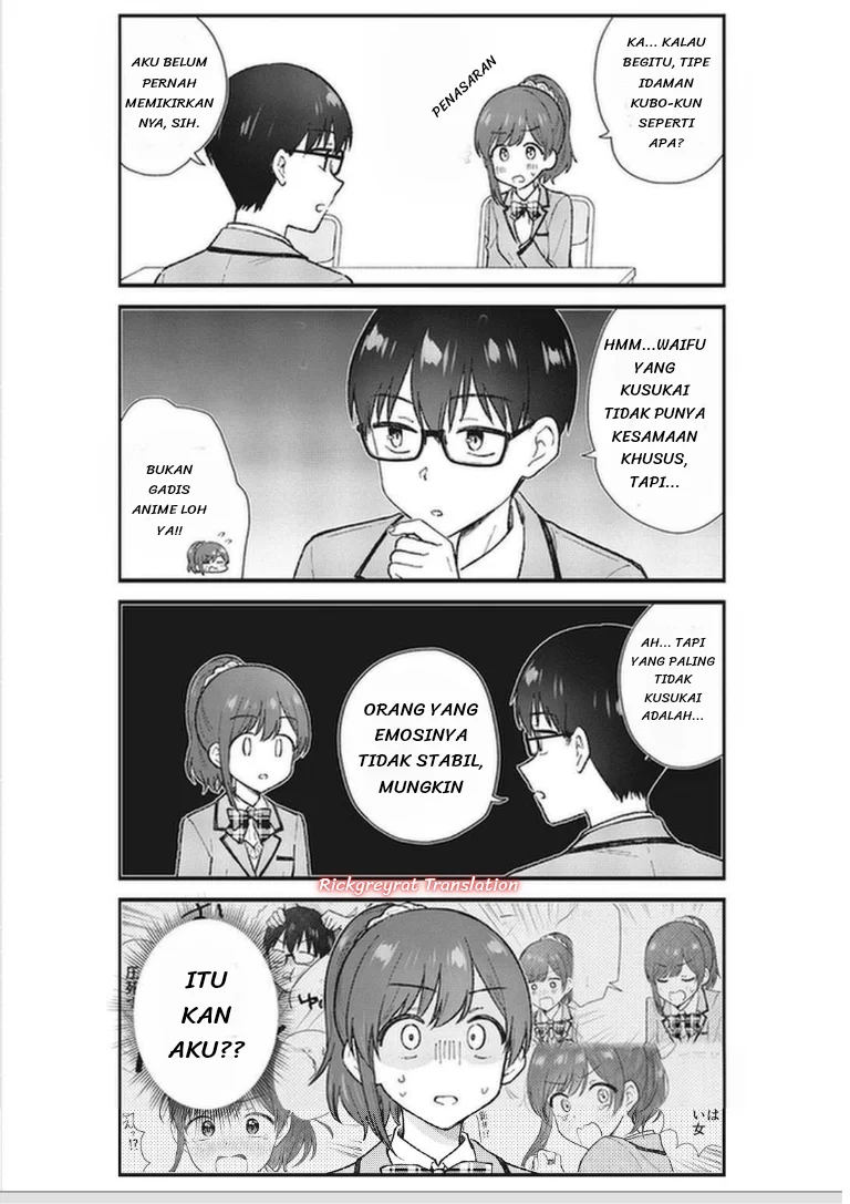 Nonderi Kubo wa Genjitsu no Koi ga Shiritai Chapter 5 - halaman 6
