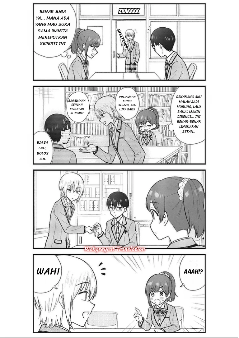 Nonderi Kubo wa Genjitsu no Koi ga Shiritai Chapter 5 - halaman 7