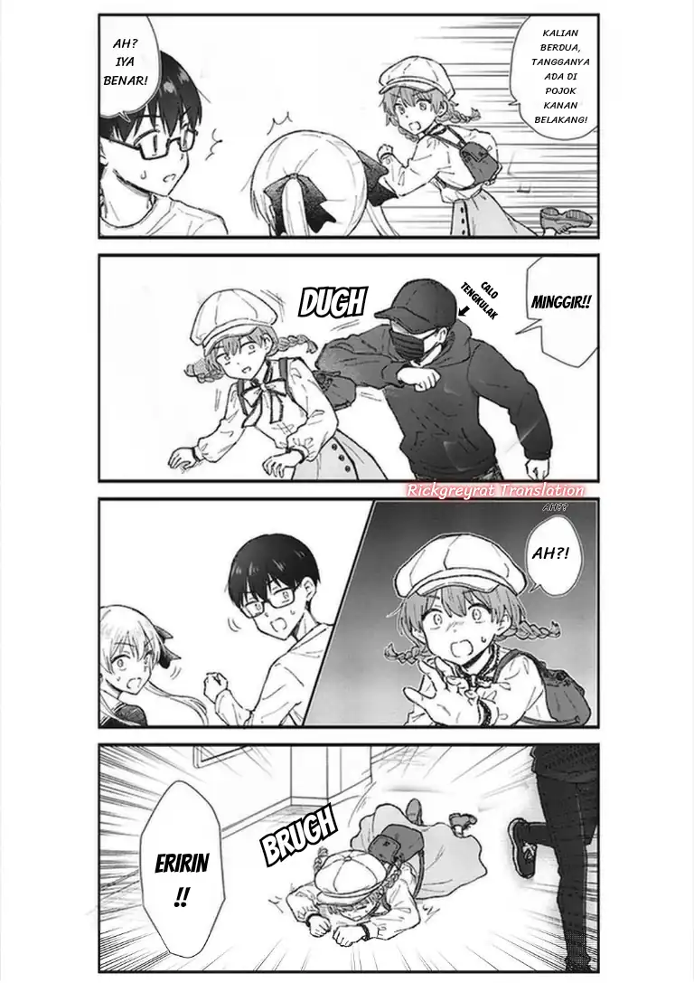 Nonderi Kubo wa Genjitsu no Koi ga Shiritai Chapter 6 - halaman 10