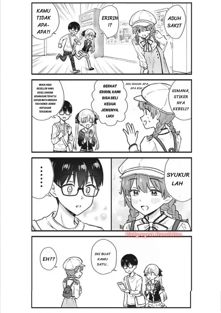 Nonderi Kubo wa Genjitsu no Koi ga Shiritai Chapter 6 - halaman 12