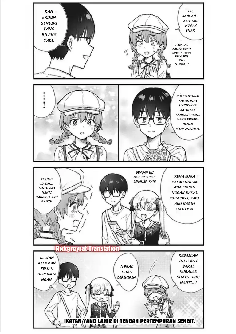 Nonderi Kubo wa Genjitsu no Koi ga Shiritai Chapter 6 - halaman 13