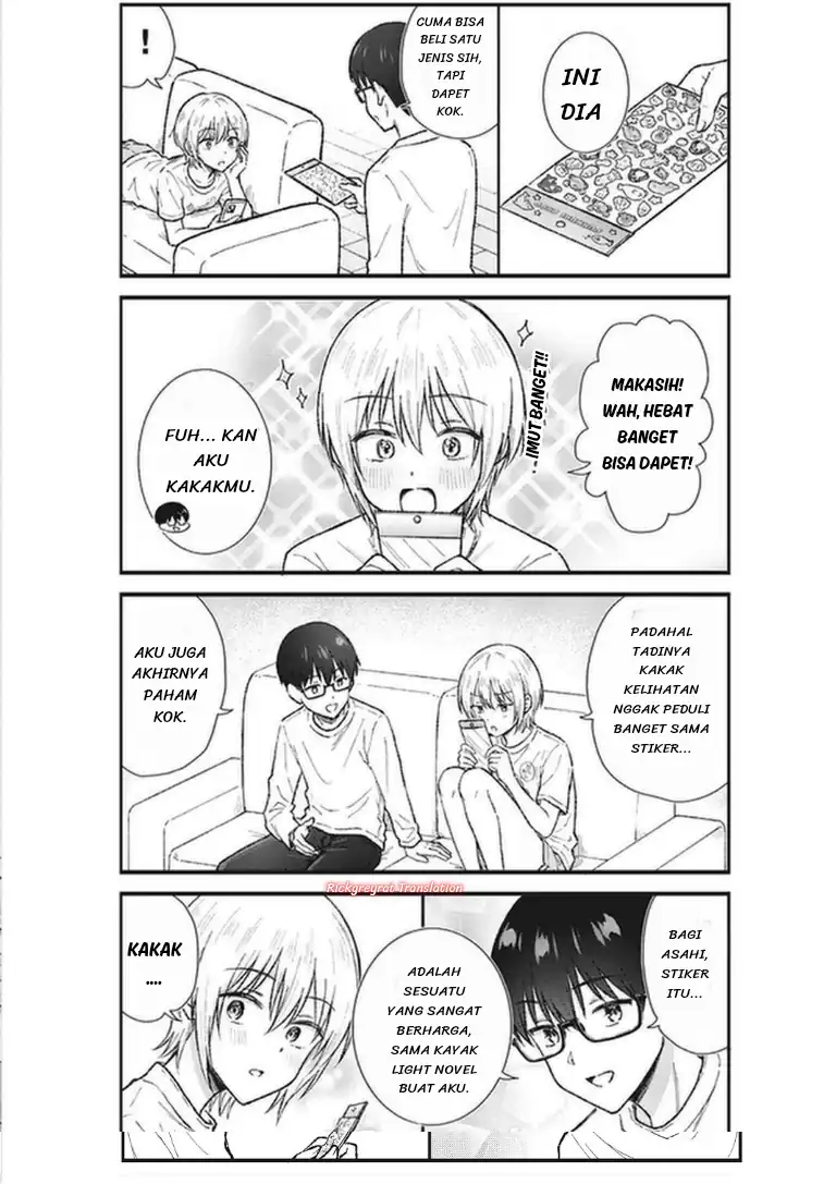 Nonderi Kubo wa Genjitsu no Koi ga Shiritai Chapter 6 - halaman 14