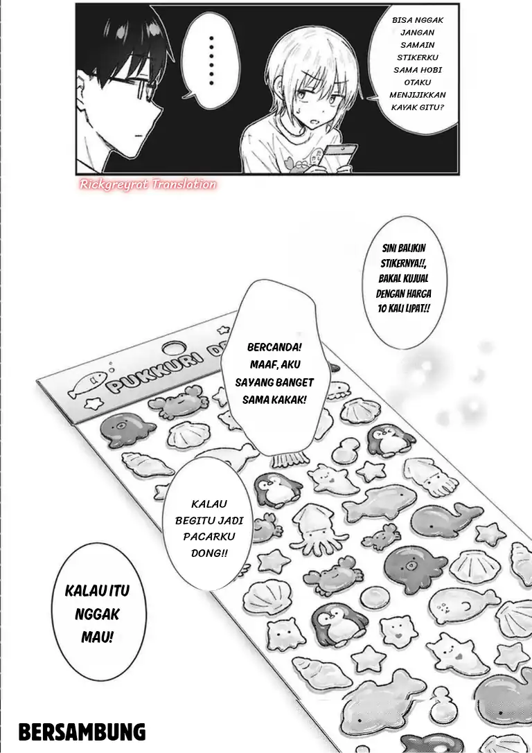 Nonderi Kubo wa Genjitsu no Koi ga Shiritai Chapter 6 - halaman 15
