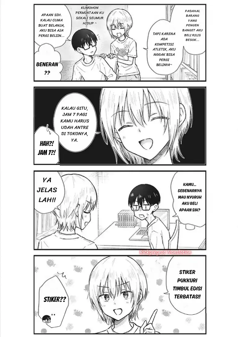 Nonderi Kubo wa Genjitsu no Koi ga Shiritai Chapter 6 - halaman 3
