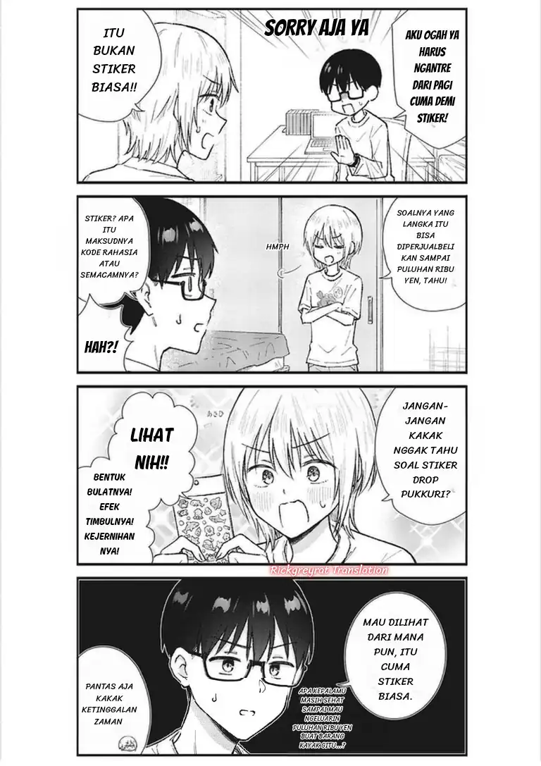 Nonderi Kubo wa Genjitsu no Koi ga Shiritai Chapter 6 - halaman 4