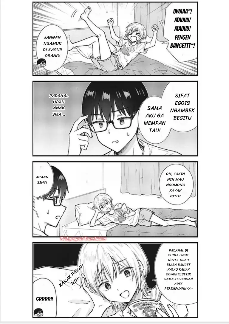 Nonderi Kubo wa Genjitsu no Koi ga Shiritai Chapter 6 - halaman 5
