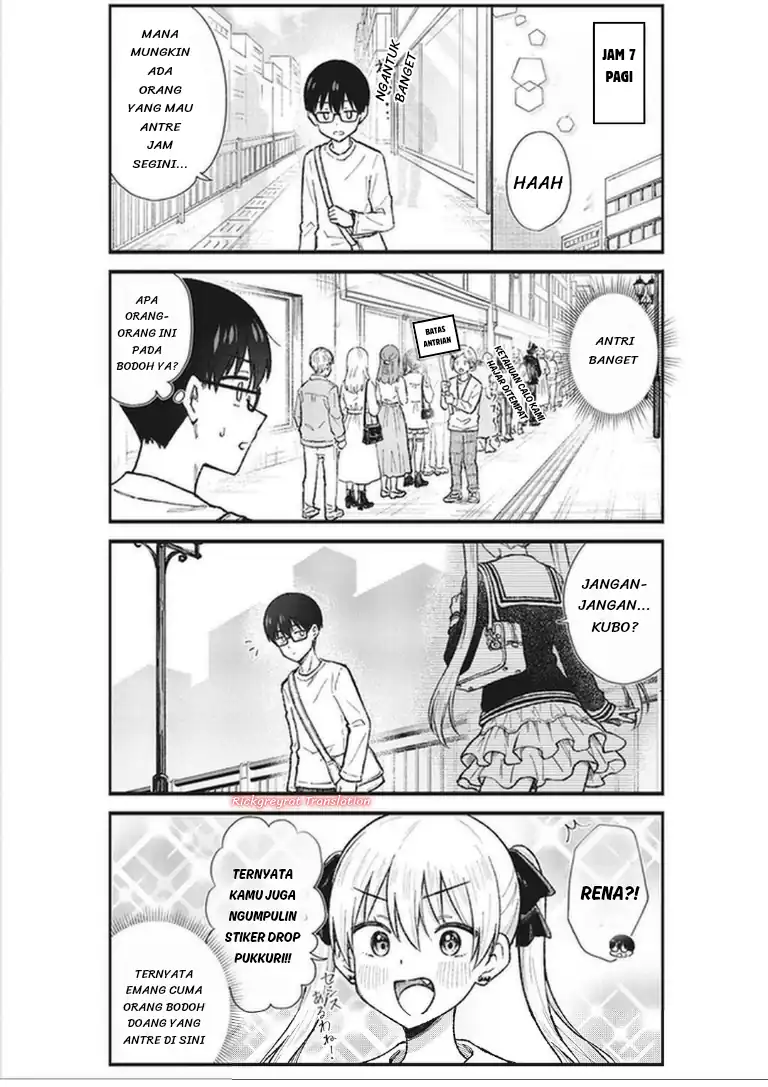 Nonderi Kubo wa Genjitsu no Koi ga Shiritai Chapter 6 - halaman 6