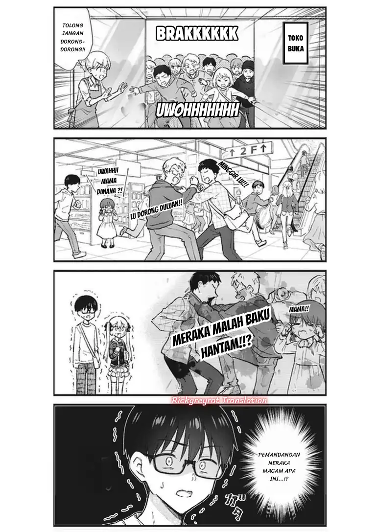 Nonderi Kubo wa Genjitsu no Koi ga Shiritai Chapter 6 - halaman 9