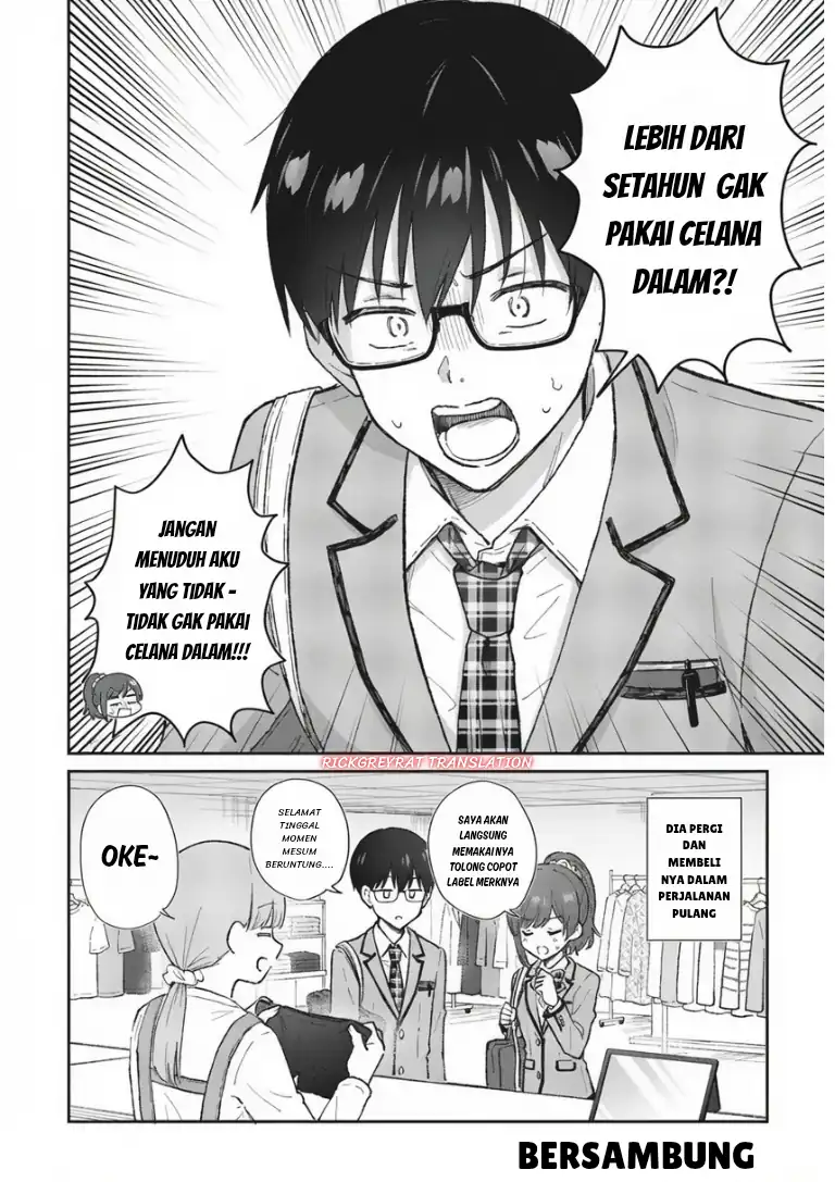 Nonderi Kubo wa Genjitsu no Koi ga Shiritai Chapter 7 - halaman 12